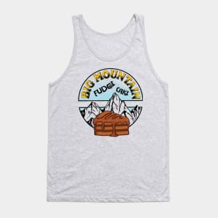 Big mountain fudge cake Tank Top